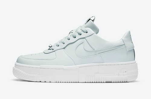 Air Force 1 Pixel _Ghost Aqua_ style code_ CK6649-400 SIZE_ 36-45-d6b69ed7